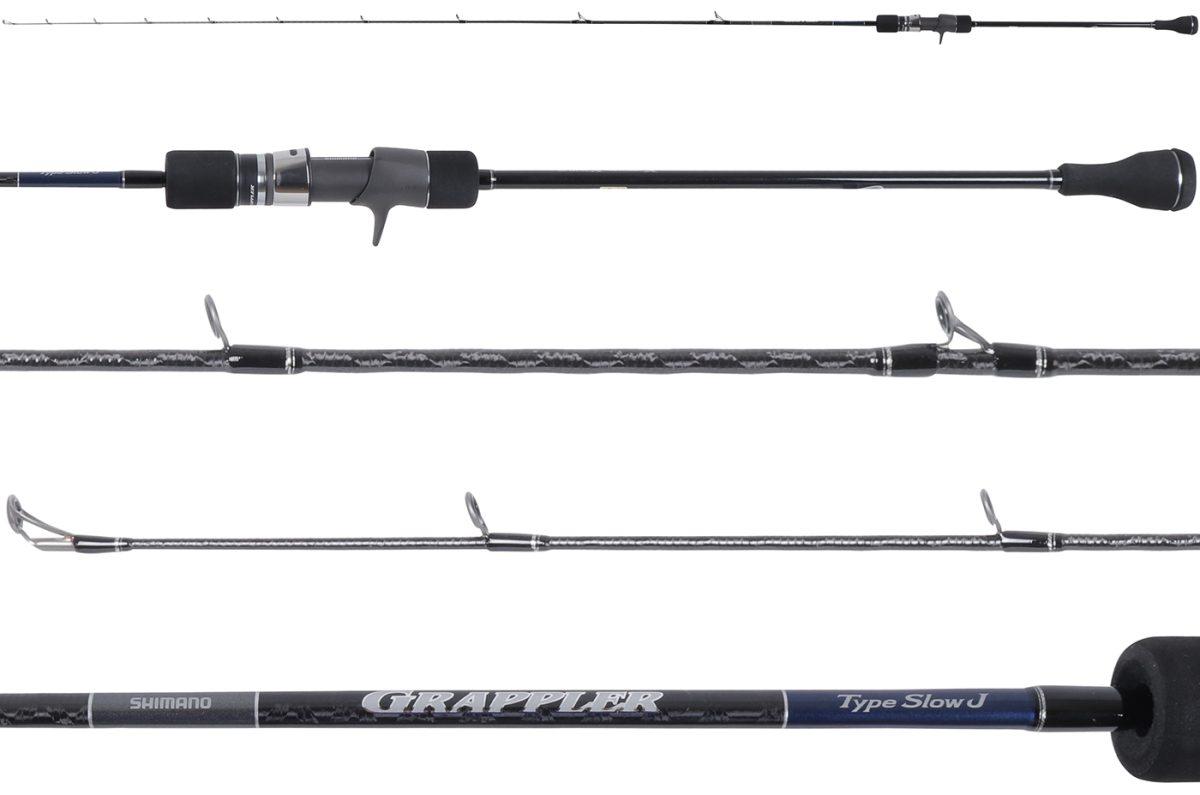 Shimano Grappler Type Slow J Jigging Rod - GRPSJC68ML