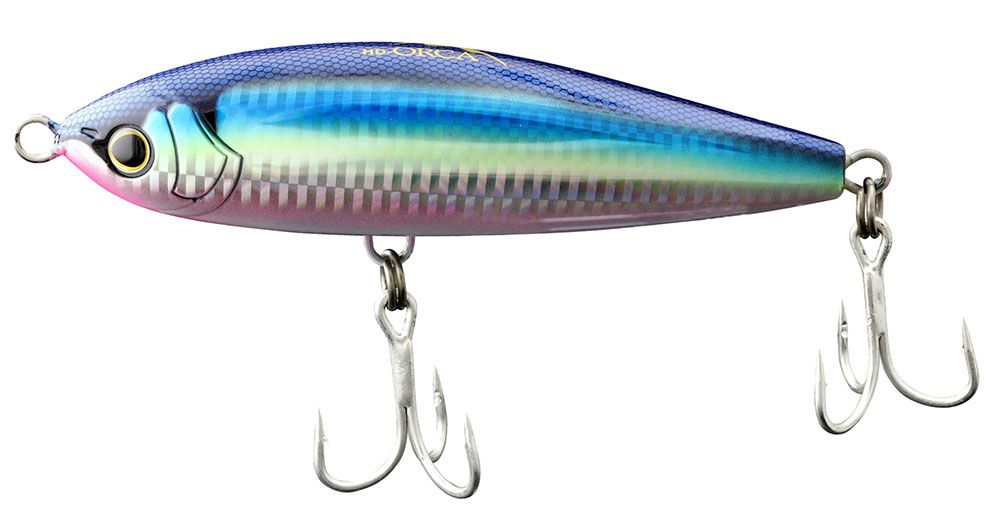 Shimano HD Orca Lure - 2.5oz - Blue Pink