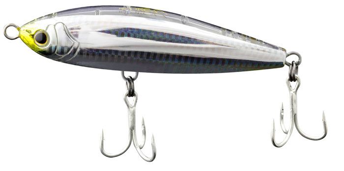 Shimano HD Orca Lure - 2.5oz - Clear Silver