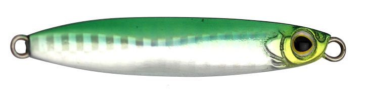 Shimano JM002ME Coltsniper Jig - 21g - Green Mackerel