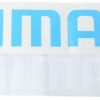 Shimano Logo Decal - Large - 26" Cyan