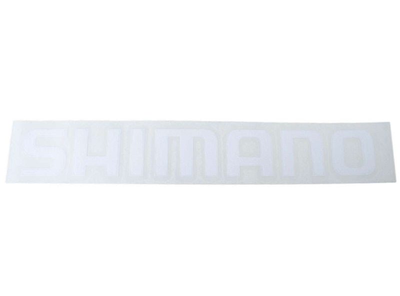 Shimano Logo Decal - Medium - 12"