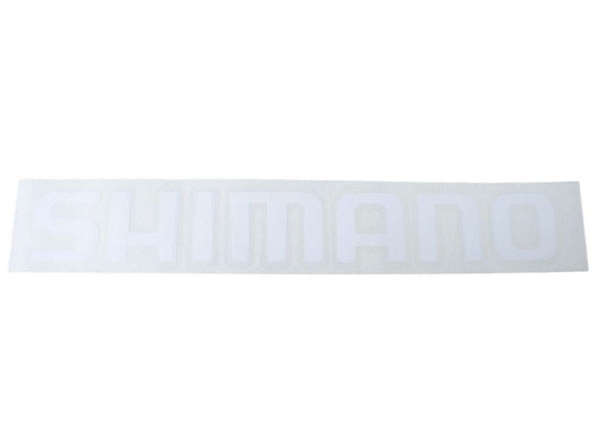 Shimano Logo Decal - Medium - 12"