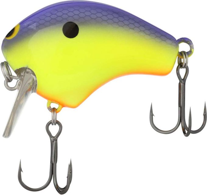 Shimano Macbeth Shallow 50F Crankbait - Purple Back Chart