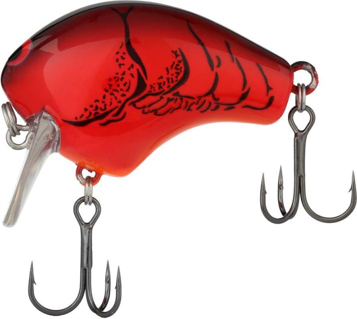 Shimano Macbeth Shallow 50F Crankbait - Red Craw