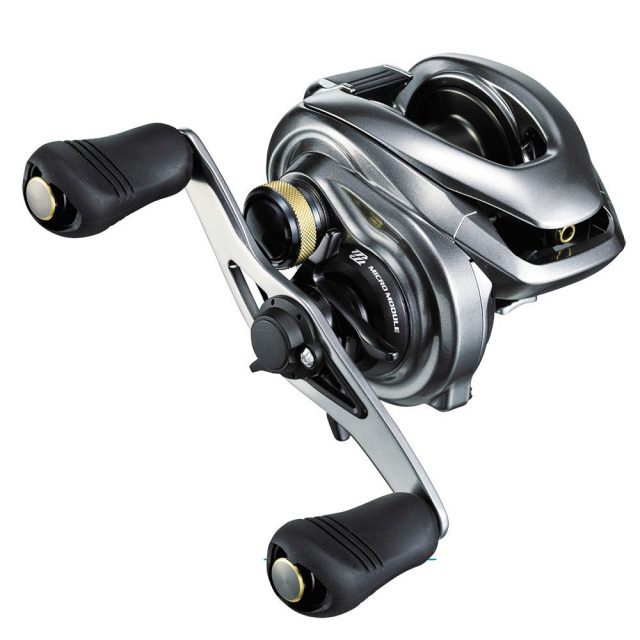 Shimano Metanium DC Low Profile Baitcasting Reel - METDC100HG