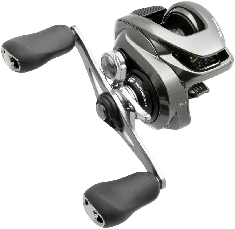 Shimano Metanium MGL B Baitcasting Reel - METMGL150HGB