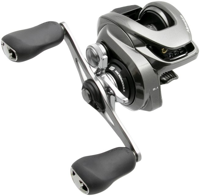 Shimano Metanium MGL B Baitcasting Reel - METMGL151XGB