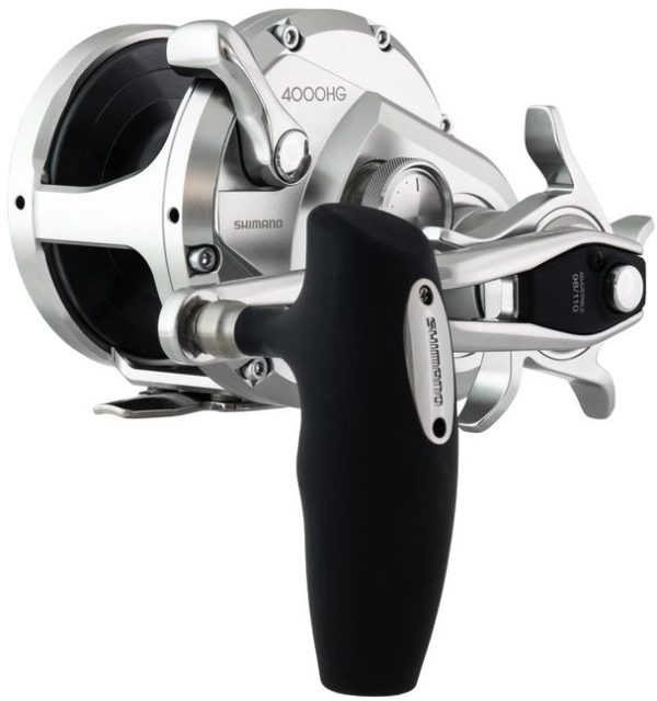 Shimano Ocea Jigger Star Drag Conventional Reel - OCEAJG4000HG