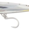 Shimano Pop-ORCA 120F Popper - Clear Silver - OP121NECS