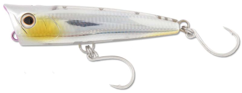 Shimano Pop-ORCA 120F Popper - Clear Silver - OP121NECS