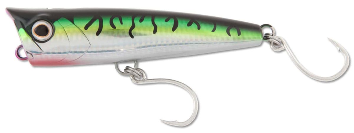 Shimano Pop-ORCA 150F Popper - Green Mackerel - OP151NEGM