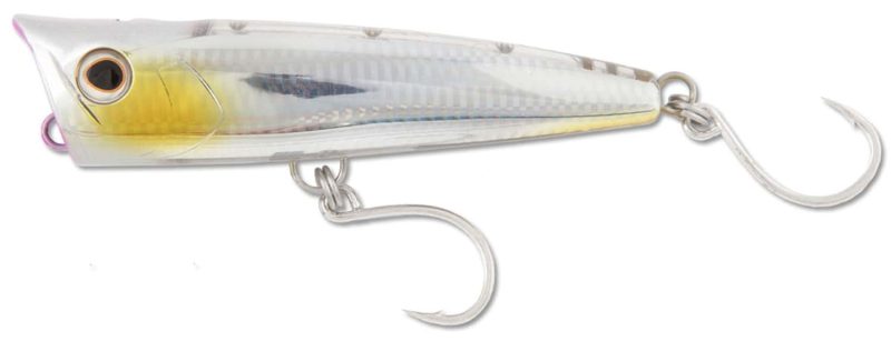 Shimano Pop-ORCA 90F Popper - Clear Silver - OP190NECS