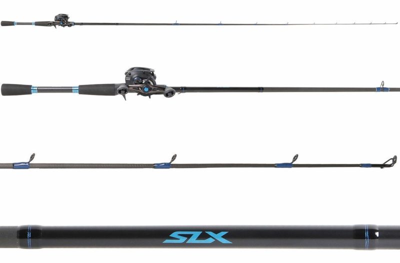 Shimano SLXDC150HG/SLXC70MH SLX DC Casting Combo - Right Hand