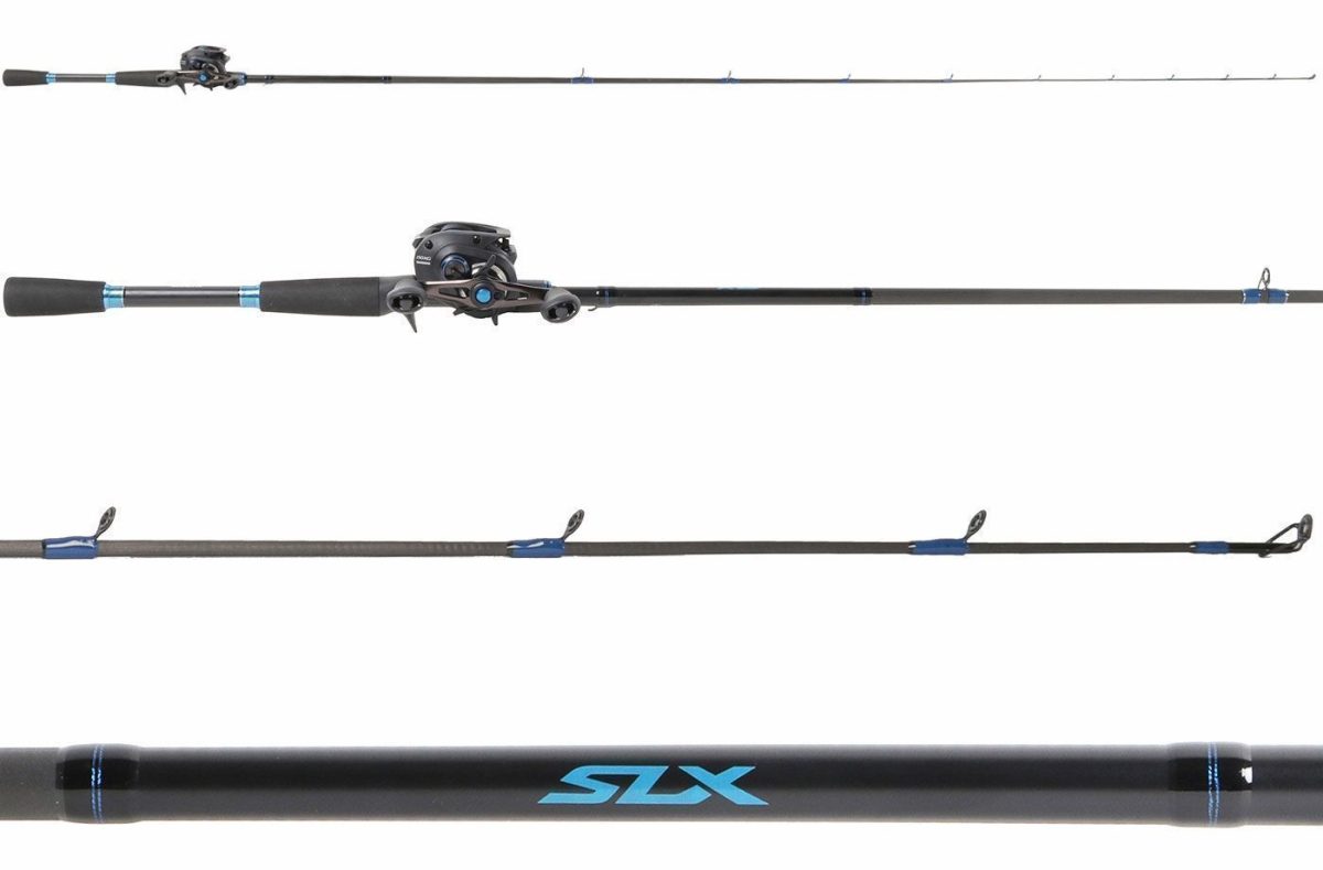 Shimano SLXDC150/SLXCX610M SLX DC Casting Combo - Right Hand