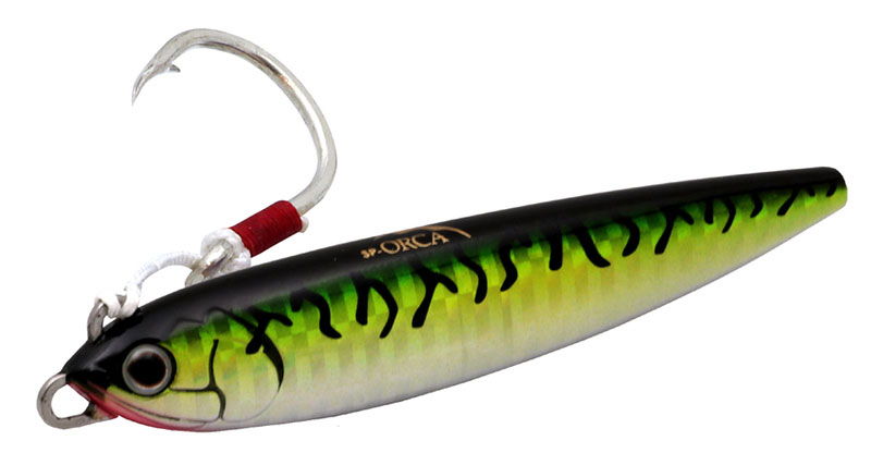 Shimano SP Orca Baby - Green Mackerel