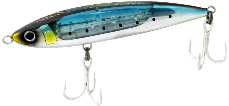 Shimano SP-Orca FB Flash Boost - 150mm - Blue Sardine