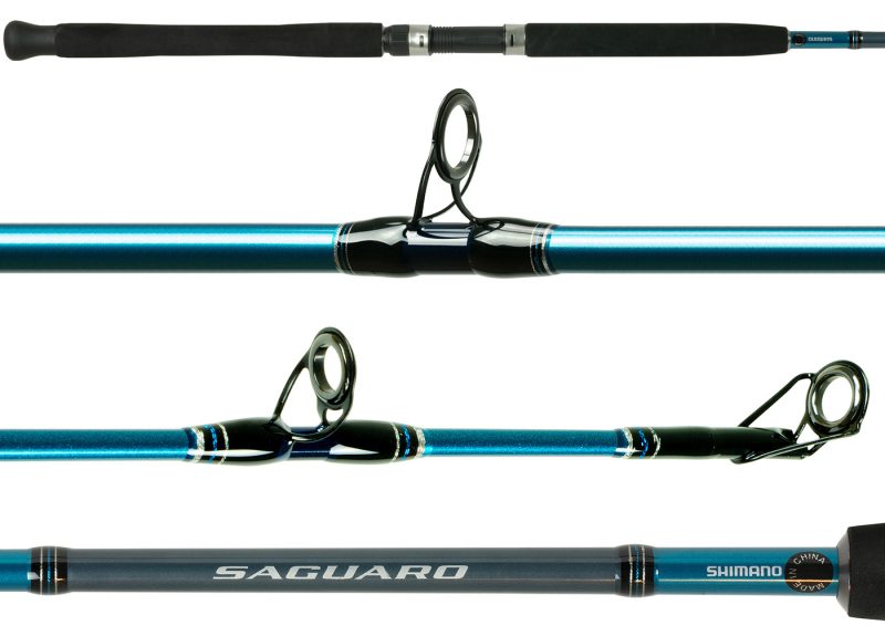 Shimano Saguaro Casting Rod - SGC70MHA