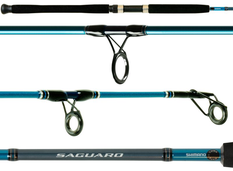 Shimano Saguaro Spinning Rod - SGS70HA
