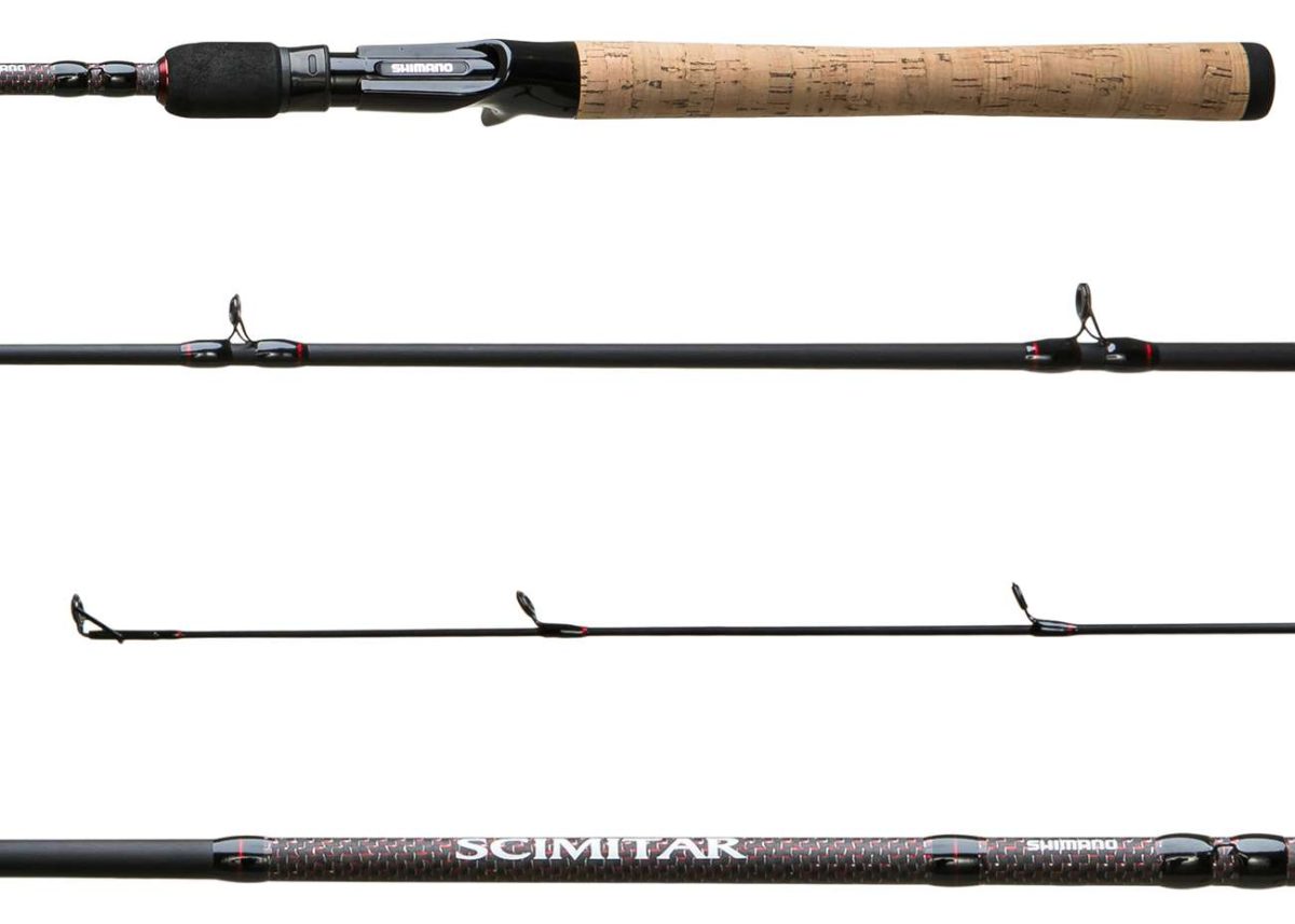 Shimano Scimitar Casting Rod - SMC66M2C