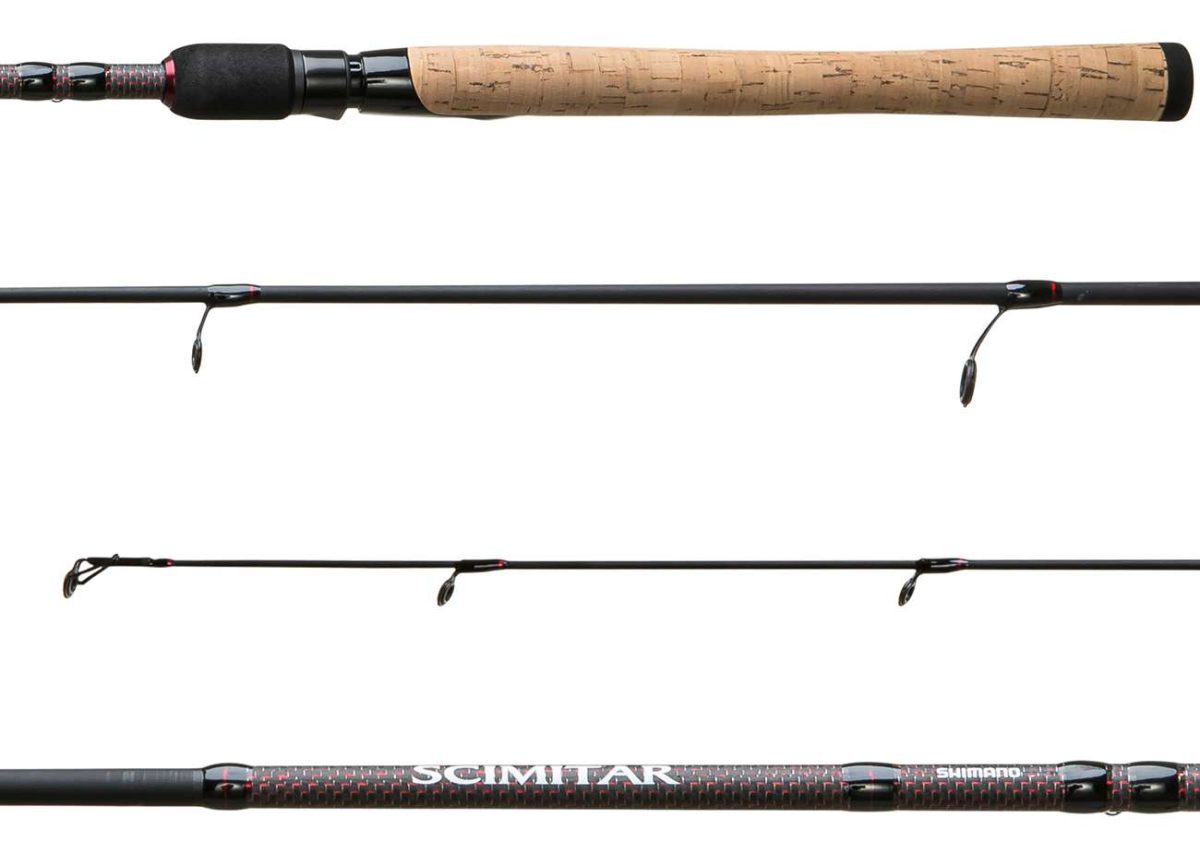 Shimano Scimitar Spinning Rod - SMS56ULC