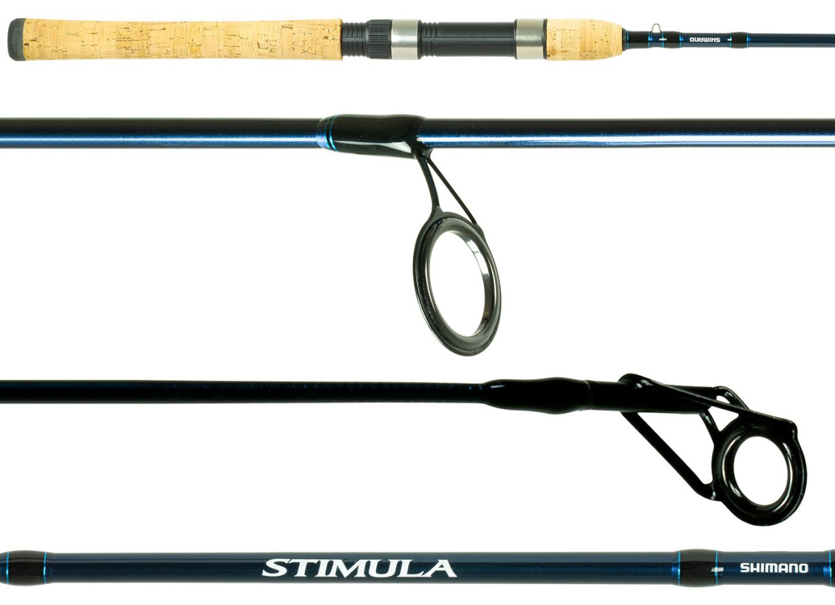 Shimano Stimula Spinning Rod - STS60ML2C