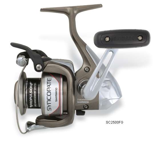 Shimano Syncopate sc2500FG Spinning Reels - SC2500FG