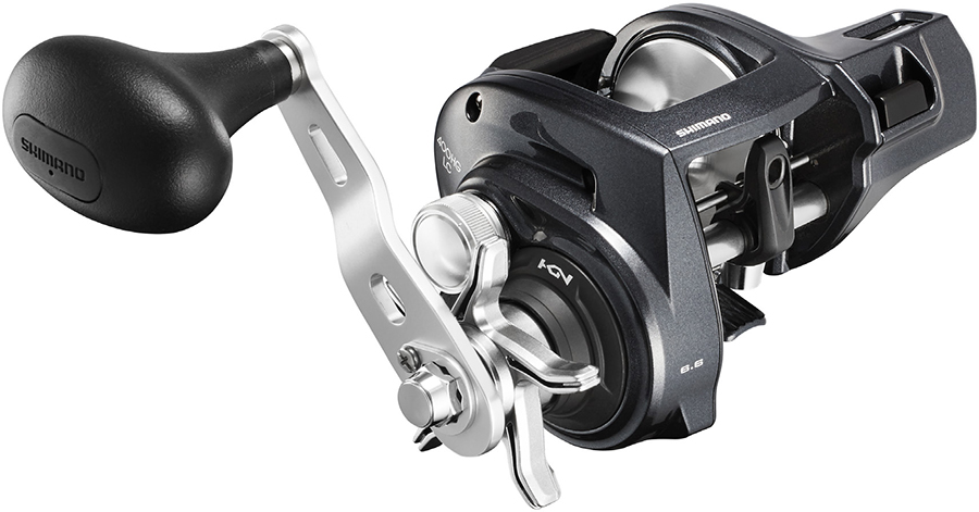 Shimano TEK401HGLCA Tekota Levelwind Conventional Reel w/ Line Counter