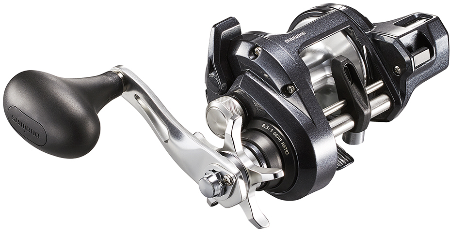 Shimano TEK500HGLCA Tekota Levelwind Conventional Reel w/ Line Counter