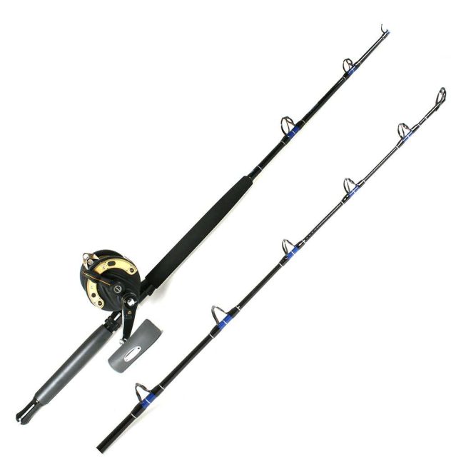 Shimano TLD50IILRSA Reel / TackleDirect TDSSUT601HSB Custom Combo