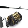 Shimano TLD50IILRSA TLD Shark Combo