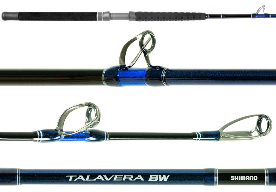 Shimano Talavera Bluewater Conventional Rod - TEBC70MHA