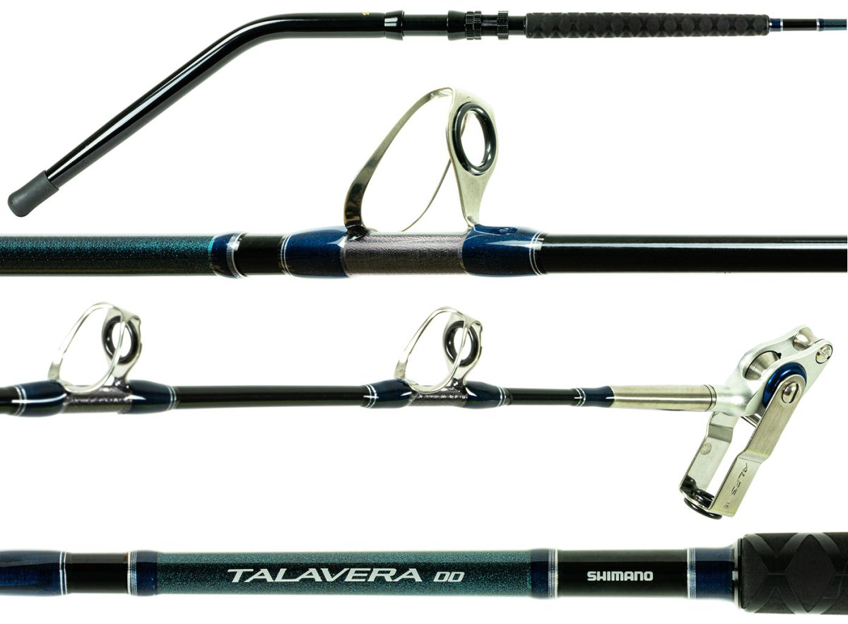 Shimano Talavera Bluewater Deep Drop Rod - TEBCDD80A