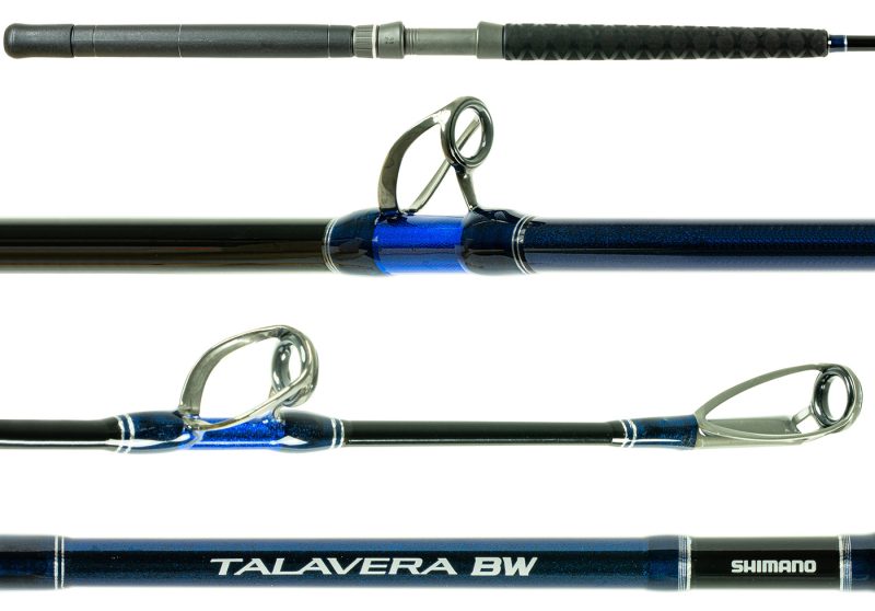 Shimano Talavera Bluewater Ring Guide Slick Butt Rod - TEBC60HSBA