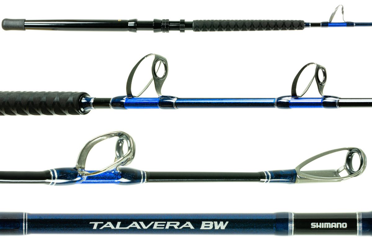 Shimano Talavera Bluewater Ring Guide Uni-Butt Rod - TEBC60XHUBA