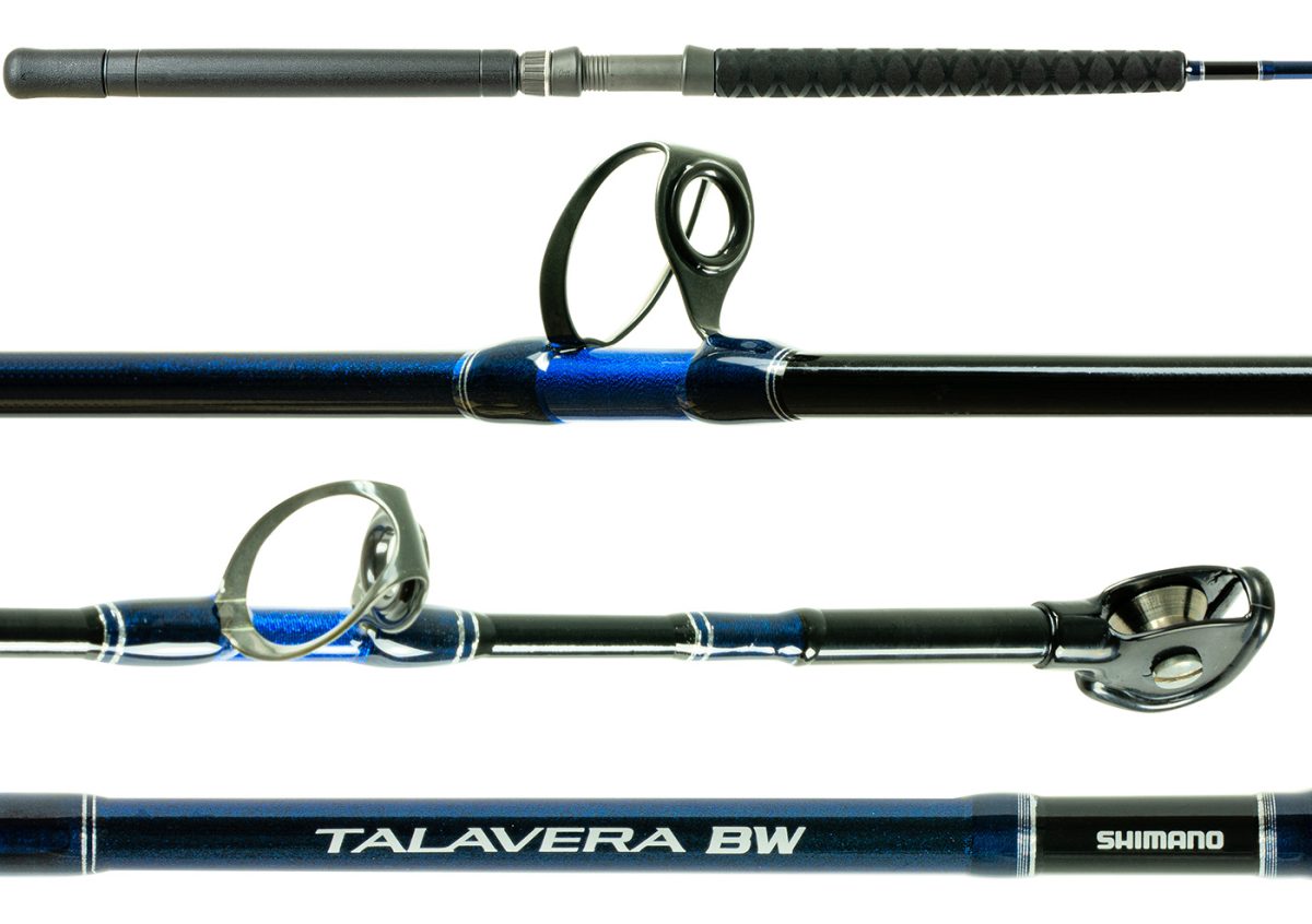 Shimano Talavera Bluewater Roller Tip Slick Butt Rod - TEBC60MHSBRTA