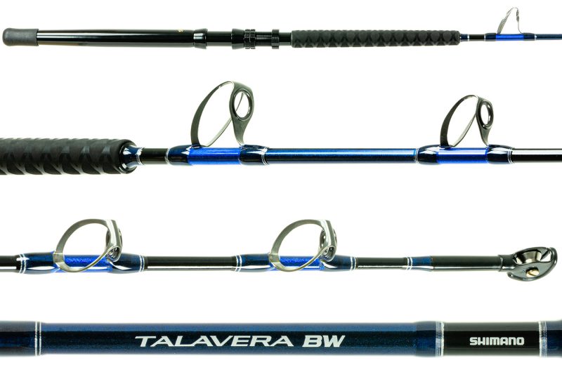 Shimano Talavera Bluewater Roller Tip Uni-Butt Rod - TEBC60XXHUBRTA