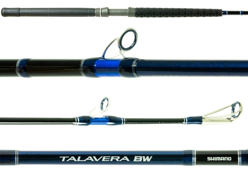 Shimano Talavera Bluewater Slick Butt Conventional Rod - TEBC70MSBA