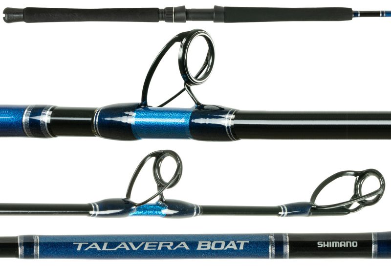 Shimano Talavera Boat Casting Rod - TEC66HC