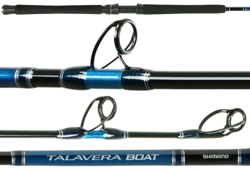 Shimano Talavera Boat Casting Rod - TEC66MHC