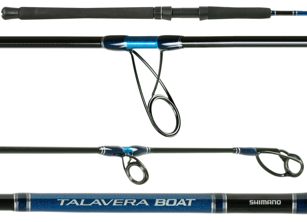 Shimano Talavera Boat Spinning Rod - TES66HC