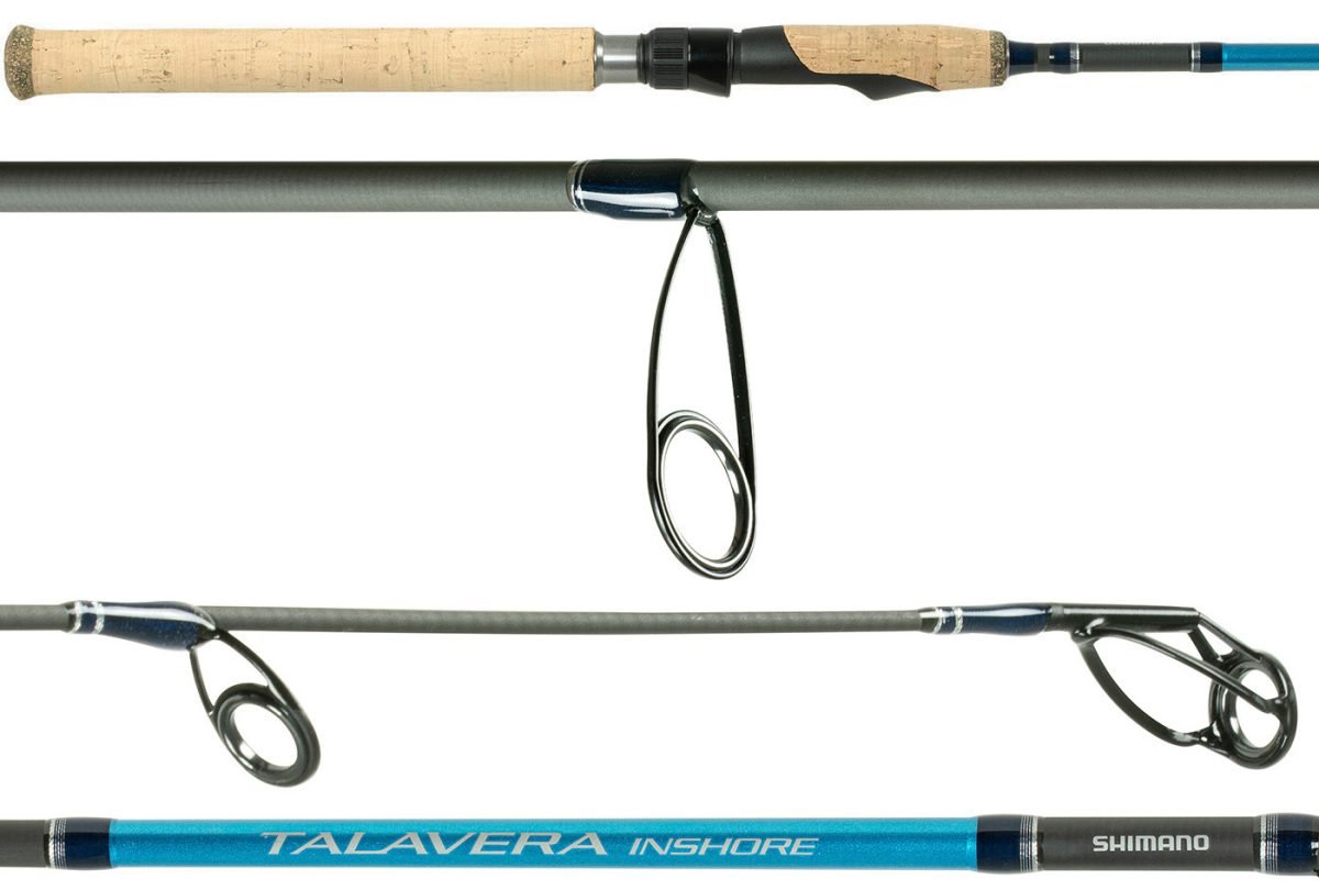 Shimano Talavera Inshore Spinning Rod - TESIS66MHC