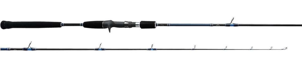 Shimano Talavera Type J Jigging Casting Rod - TTJC60M