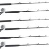 Shimano Talica TAC20BFC / TackleDirect Platinum Hook White Marlin Package w/ 6 Combos