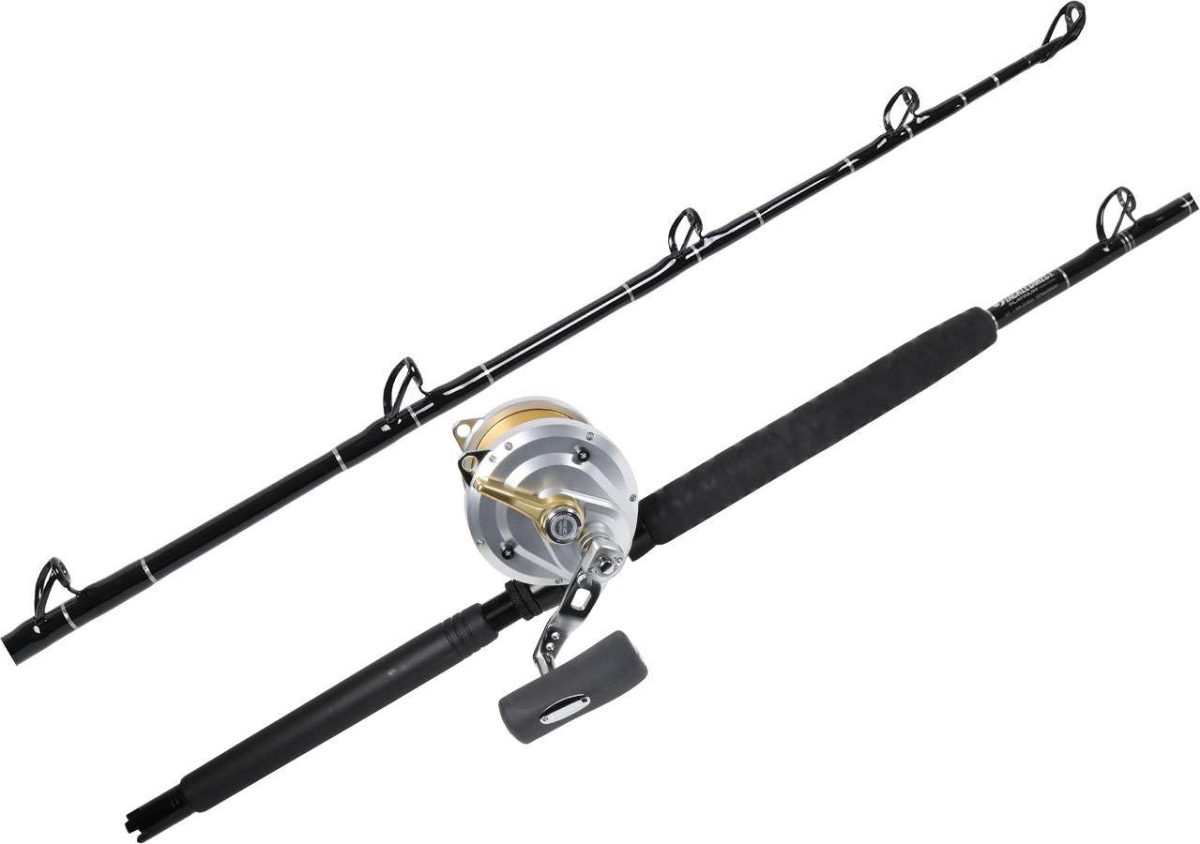 Shimano Talica TAC50II / TackleDirect Platinum Hook Standup Combo