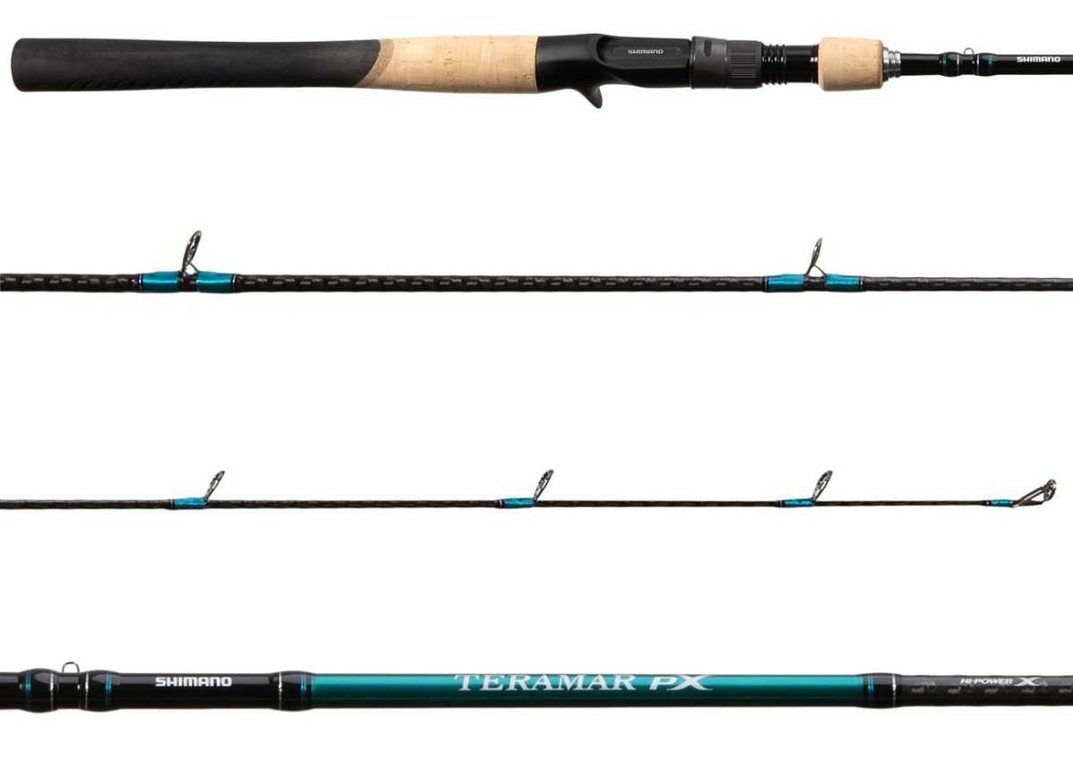 Shimano Teramar PX Southeast Casting Rod - TPECX68ML