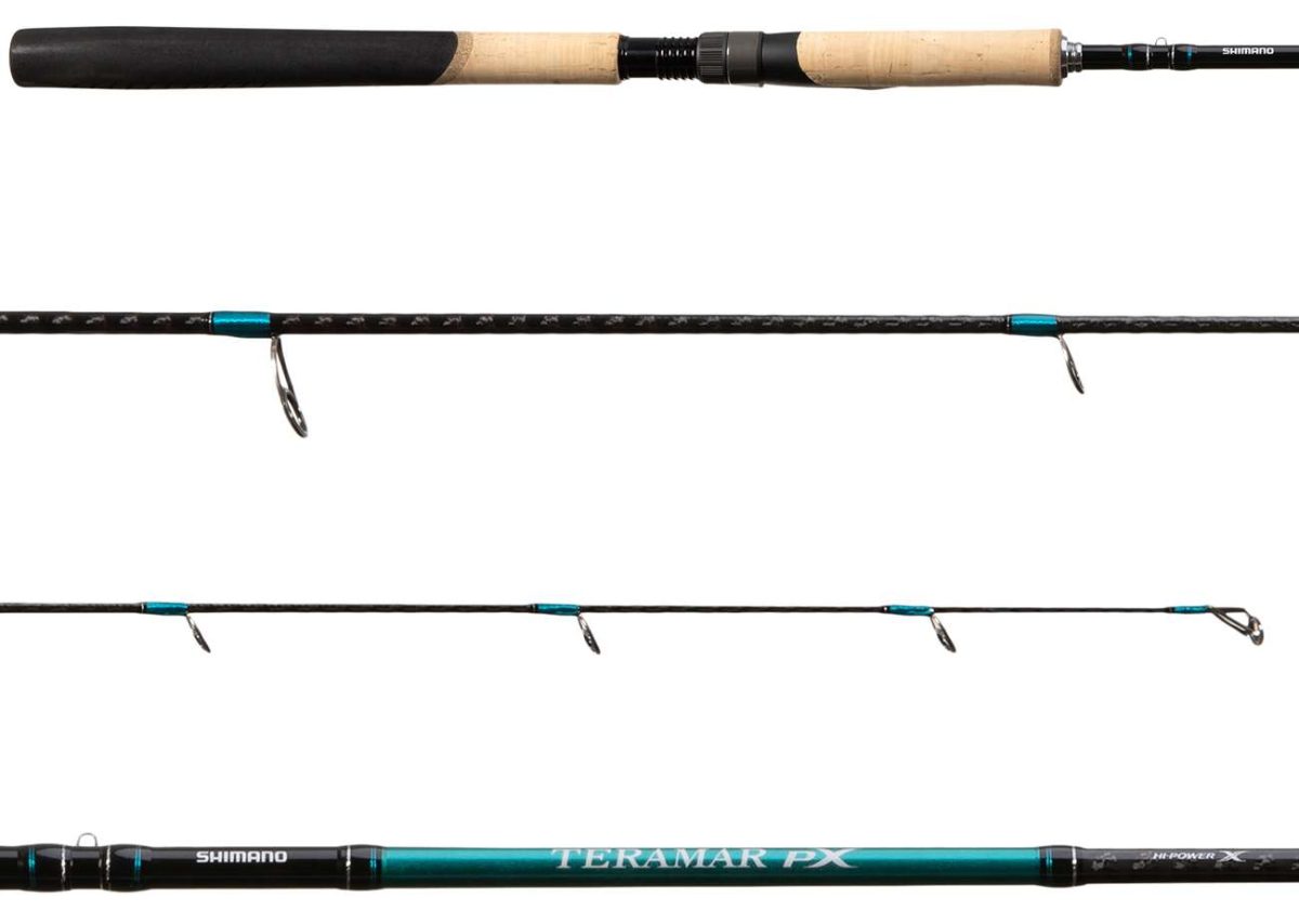 Shimano Teramar PX Southeast Spinning Rod - TPESX68ML