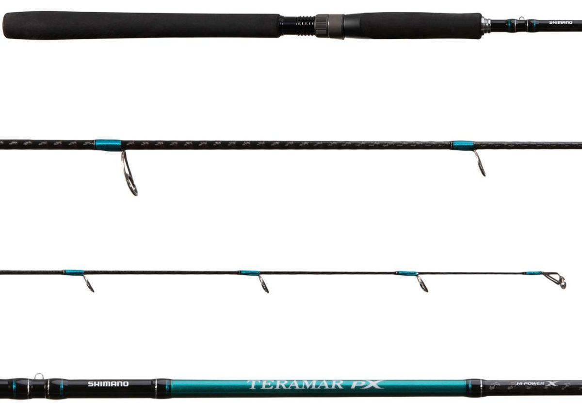 Shimano Teramar PX Southeast Spinning Rod - TPESX70MH