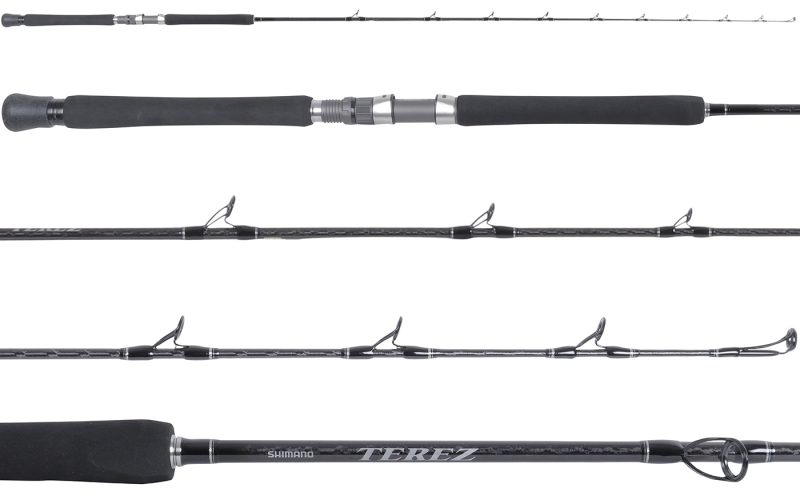 Shimano Terez Conventional Rod - TZCX70MH