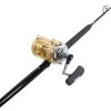 Shimano Tiagra 50WLRSA / TackleDirect Platinum Hook Standup Combo - TDPS645080WTSIN / 50WLRSA